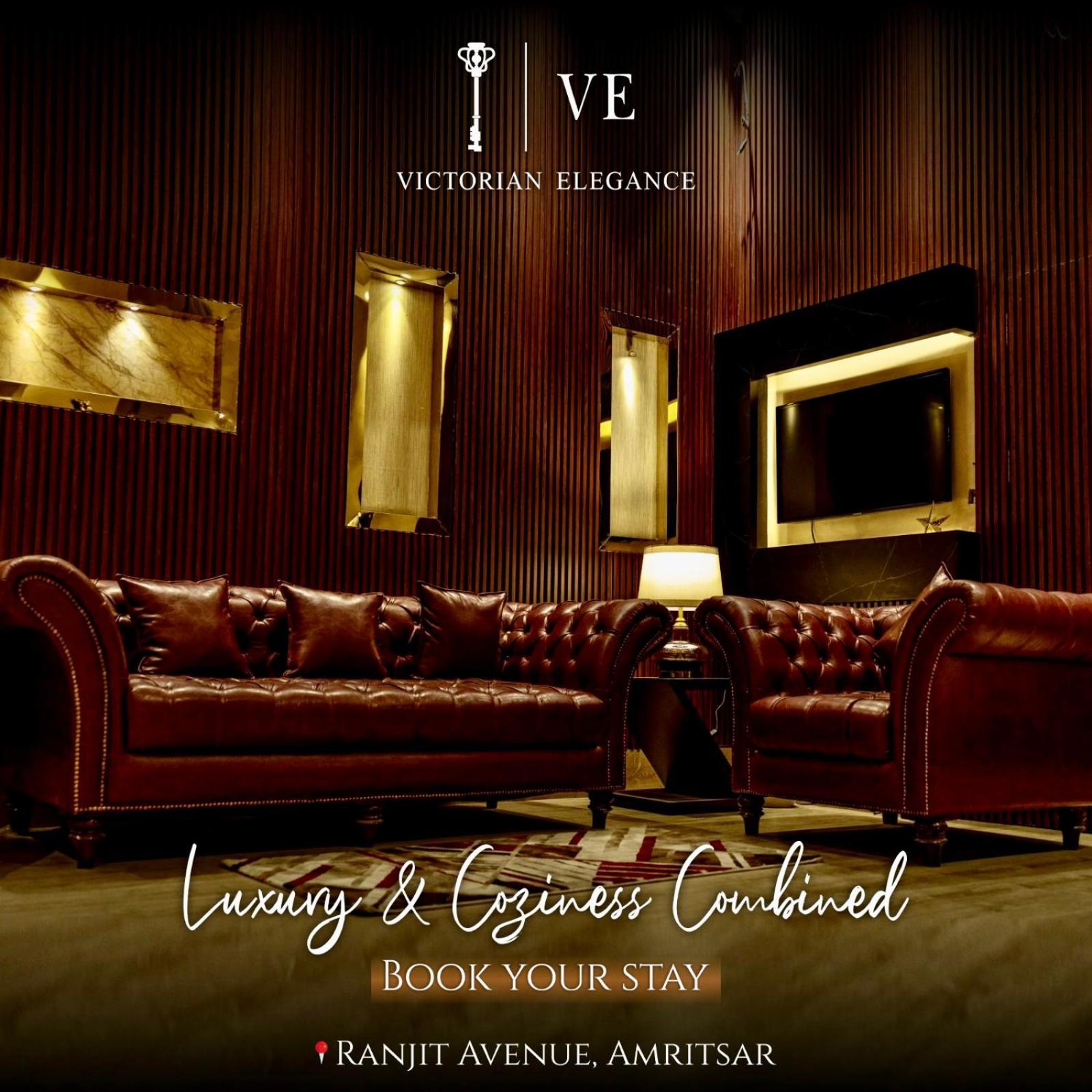 Victorian Elegance Luxury Stays Amritsar Exterior foto